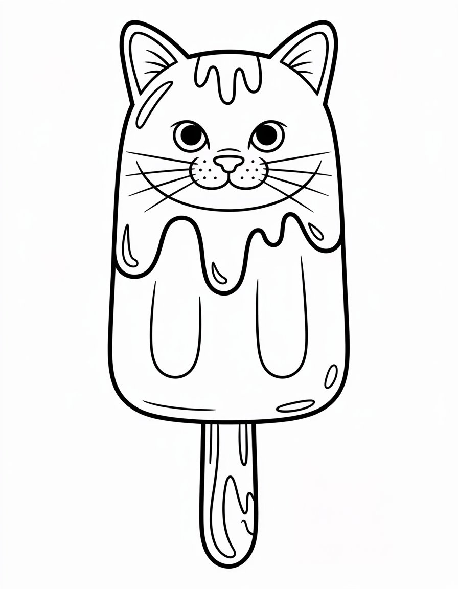 Popsicle Cat